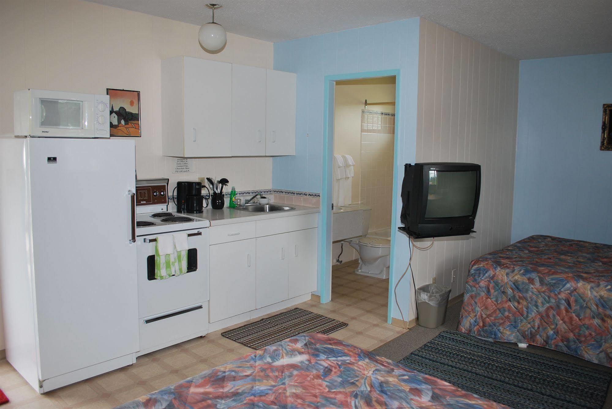 Sunset Motel Крестон Екстер'єр фото